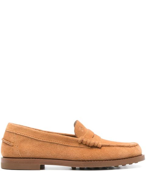 Tod's suede loafers - Brown - zdjęcie produktu nr 1