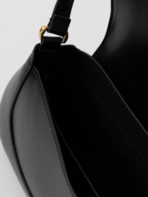 Calvin Klein torebka kolor czarny LV04F3146G