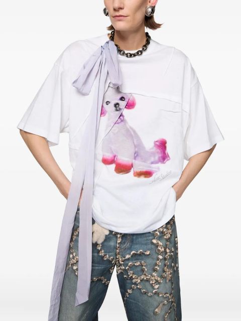 Acne Studios graphic T-shirt - White