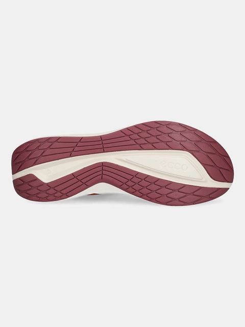 Ecco sneakersy BIOM 2.2 Tex Lea damskie kolor pomarańczowy 830773-61304