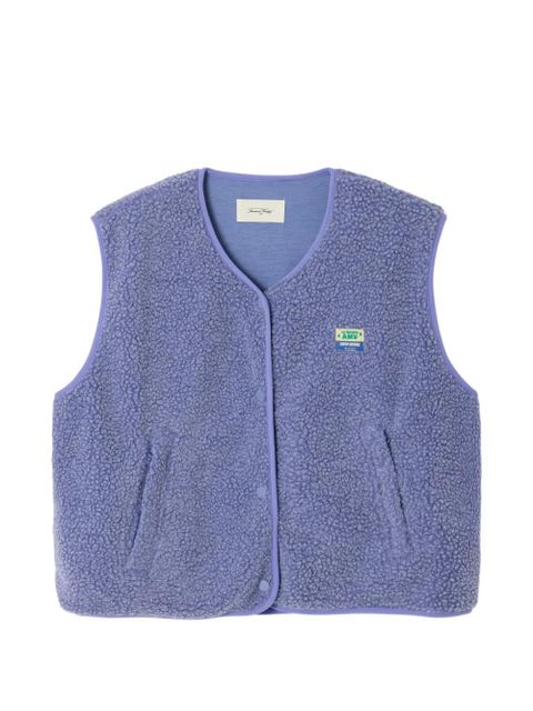 American Vintage Hoktown gilet - Purple - zdjęcie produktu nr 1