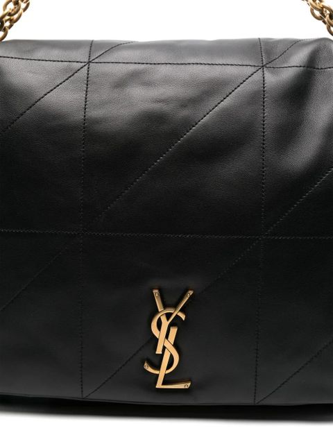 Saint Laurent Jamie leather shoulder bag - Black - zdjęcie produktu nr 2