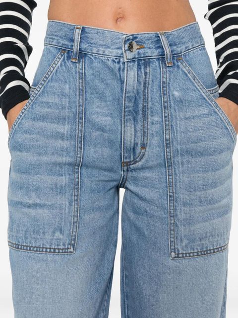 SANDRO side-pocket jeans - Blue