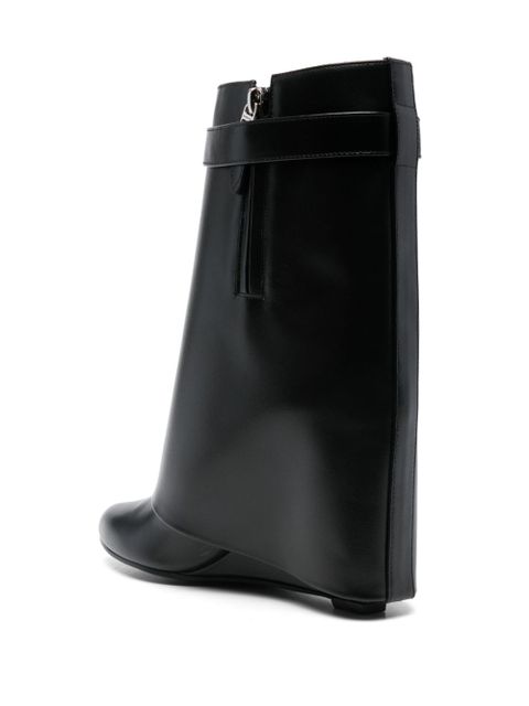 Givenchy 90mm Sharlock ankle boots - Black - zdjęcie produktu nr 2
