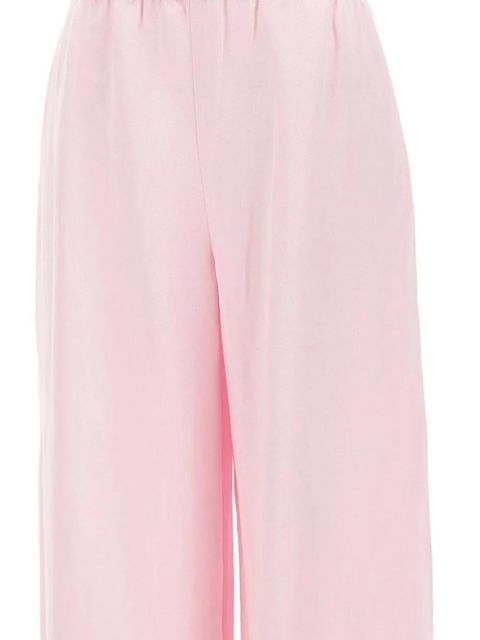 Faithfull the Brand Jensen elastic-waistband trousers - Pink