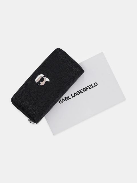 Karl Lagerfeld portfel IKON