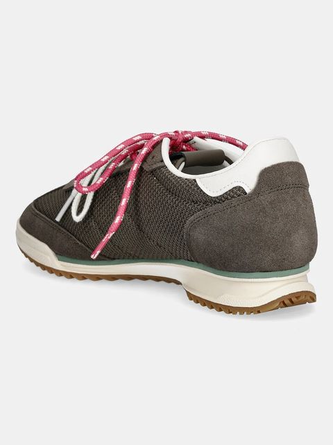 Tommy Jeans sneakersy TJW LOW PROFILE RUNNER damskie kolor brązowy EN0EN02862