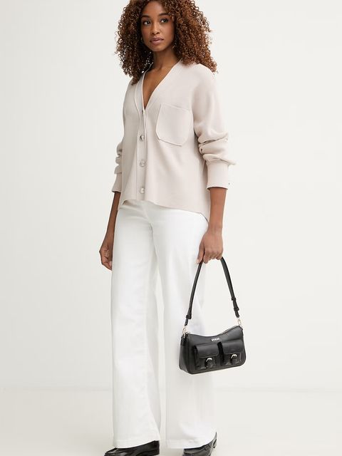 Marc Aurel kardigan damski z wiskozą - zdjęcie produktu nr 1