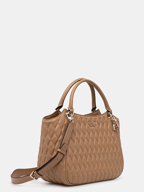 Guess torebka VALLA kolor beżowy HWQG81 22220