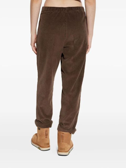 American Vintage corduroy drawstring trousers - Brown