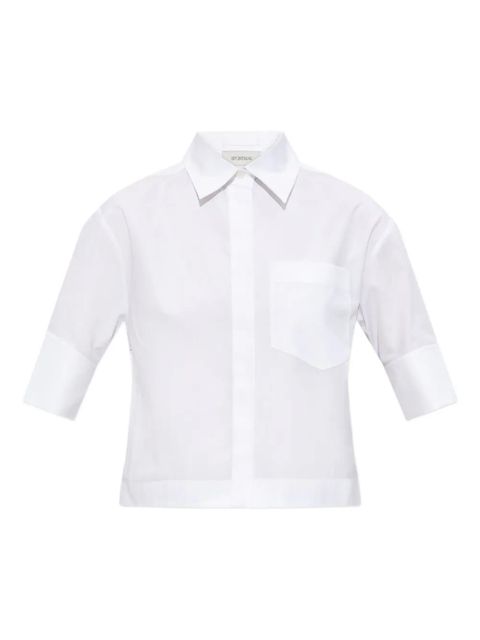 Sportmax Eliot short-sleeve shirt - White - zdjęcie produktu nr 1