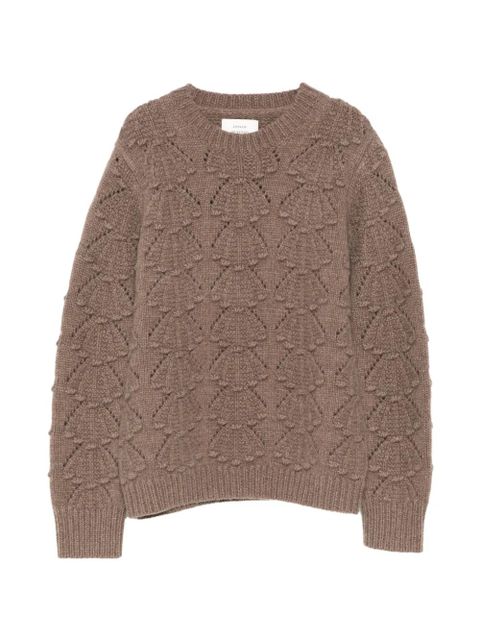 LouLou de Saison Clyde sweater - Brown - zdjęcie produktu nr 1