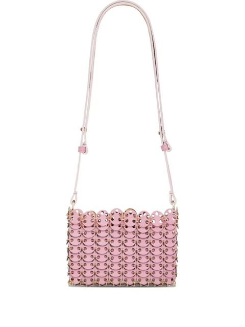 Rabanne chainmail-effect shoulder bag - Pink - zdjęcie produktu nr 1