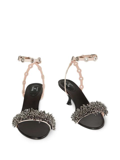 PUCCI 95mm Emilio sandals - Black