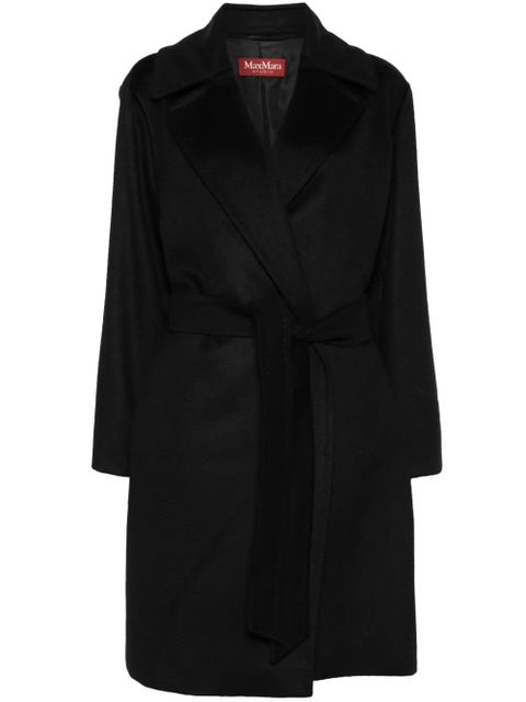 Max Mara Tigre coat - Black - zdjęcie produktu nr 1