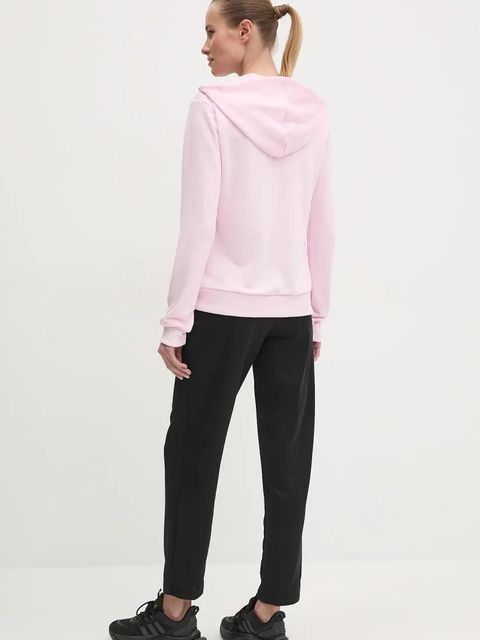 adidas dres LINEAR TS damski kolor różowy JD2702