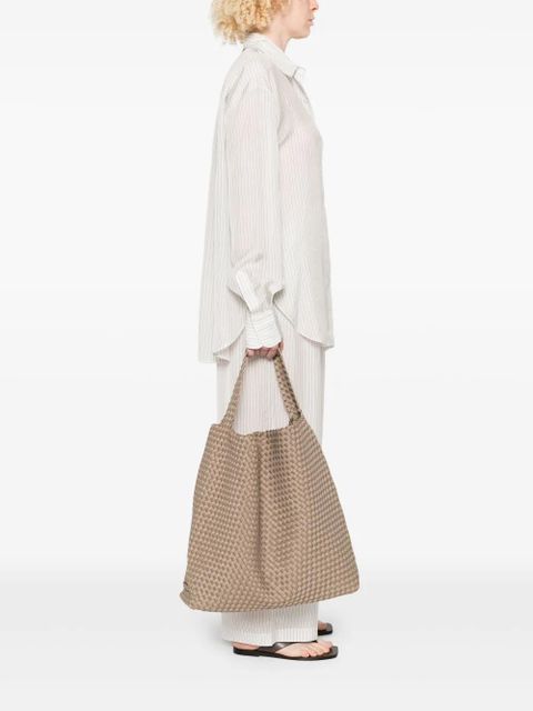 NAGHEDI large Nomad tote bag - Brown - zdjęcie produktu nr 2