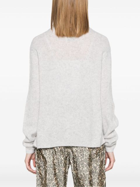ISABEL MARANT Lylia sweater - Grey