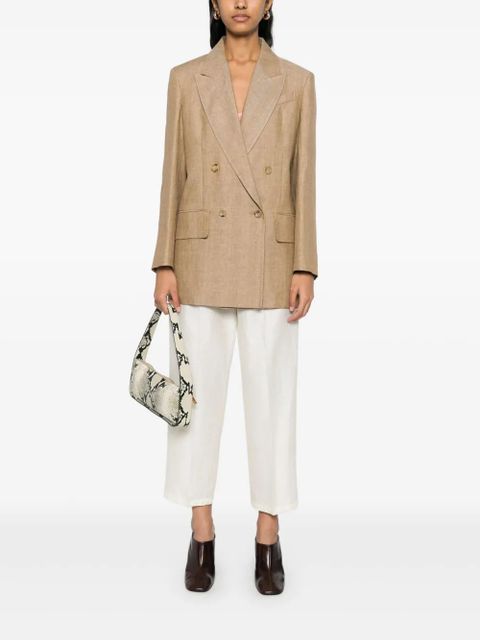 Max Mara Gerla blazer - Brown