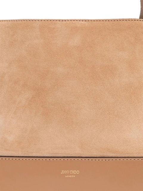 Jimmy Choo medium Diamond tote bag - Neutrals