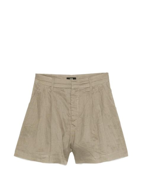 Eleh pleated shorts - Brown - zdjęcie produktu nr 1