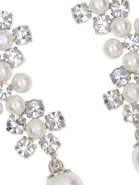 Jennifer Behr Zaya earrings - Silver - zdjęcie produktu nr 2