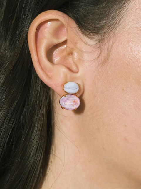 Jennifer Behr Yvette earrings - Pink - zdjęcie produktu nr 2