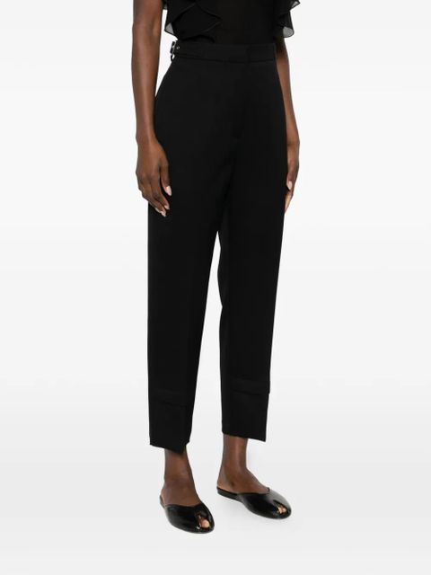 Lanvin cuff trousers - Black - zdjęcie produktu nr 2
