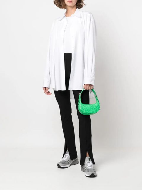 BY FAR Mini Soho bag - Green - zdjęcie produktu nr 2