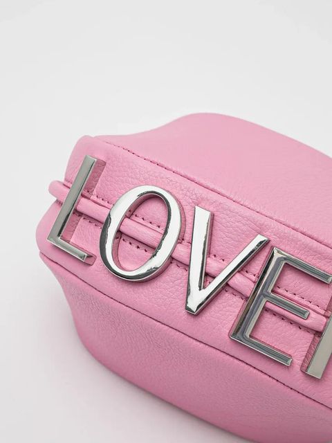 Silvian Heach torebka skórzana FORCELLA kolor różowy RCP25005BO