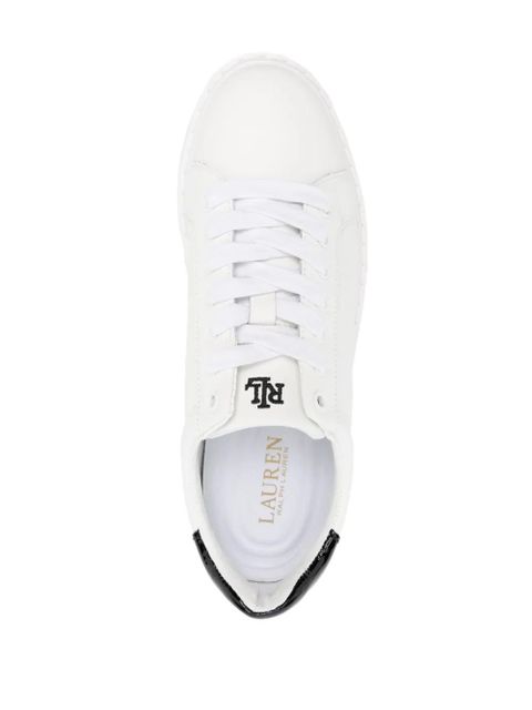 Lauren Ralph Lauren Angeline round-toe sneakers - White - zdjęcie produktu nr 2