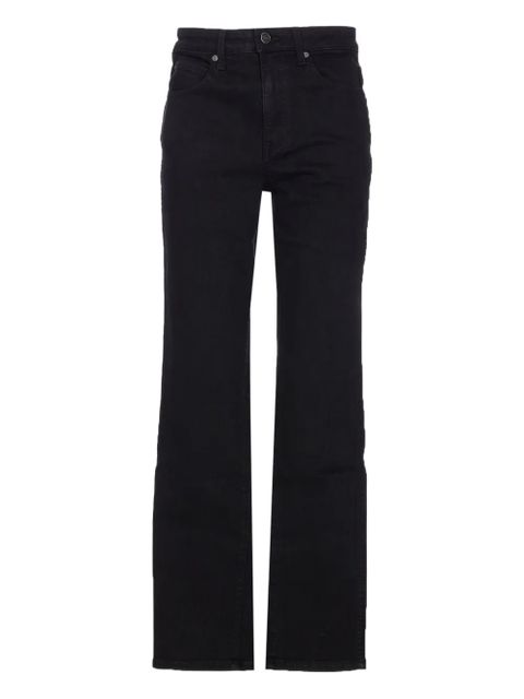 KHAITE zip-fly button jeans - Black - zdjęcie produktu nr 1