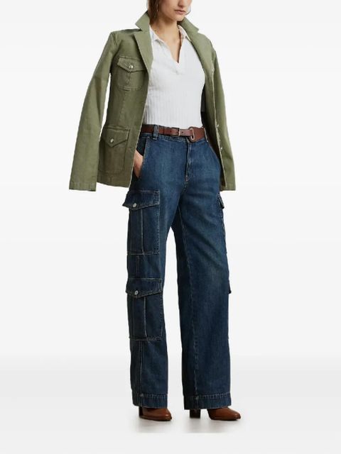 Lauren Ralph Lauren cargo-pocket jeans - Blue - zdjęcie produktu nr 2