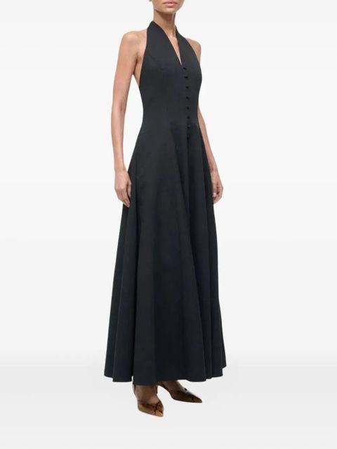 STAUD Stella maxi dress - Black
