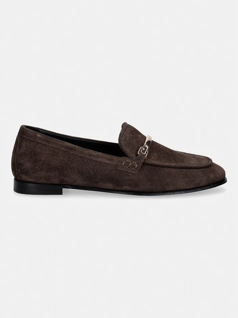 Furla mokasyny zamszowe Heritage Loafer - zdjęcie produktu nr 1