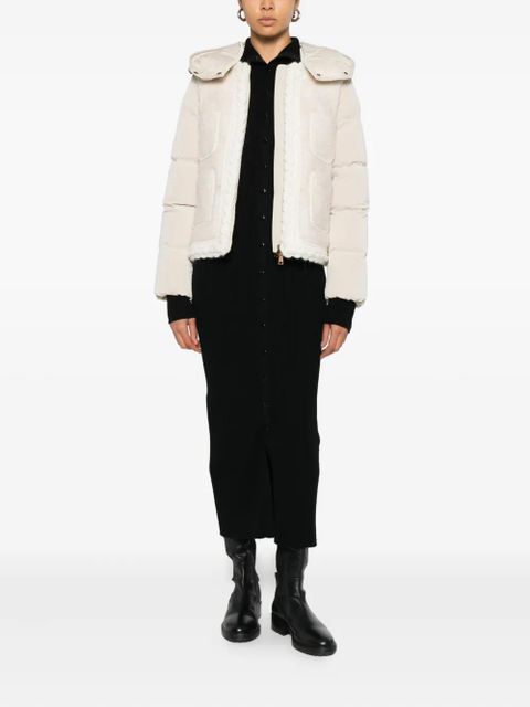 Moncler Ripaille puffer jacket - Neutrals