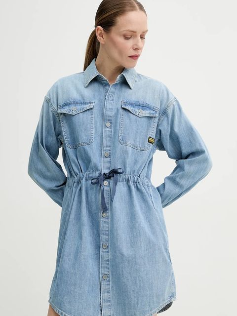 G-Star sukienka jeansowa - zdjęcie produktu nr 1