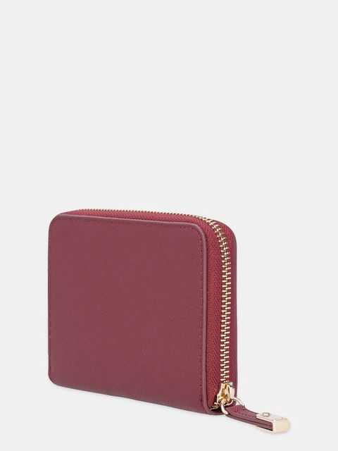 Liu Jo portfel damski kolor bordowy AF5156.E0087 - zdjęcie produktu nr 2