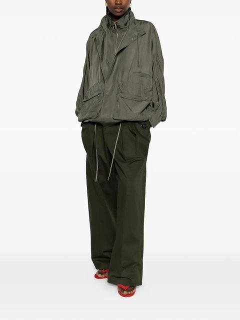 The Frankie Shop Breya fluid jacket - Green - zdjęcie produktu nr 2