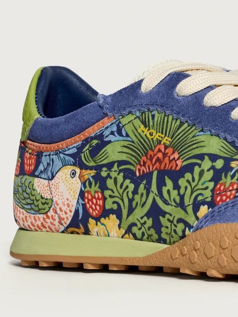 Hoff sneakersy BRIDGE MORRIS BLUE damskie kolor niebieski 22561001 - zdjęcie produktu nr 2