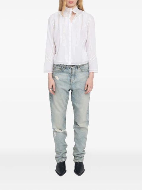 Zadig&Voltaire Tano shirt - White - zdjęcie produktu nr 2