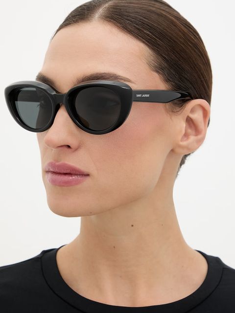 Saint Laurent okulary przeciwsłoneczne damskie - zdjęcie produktu nr 1