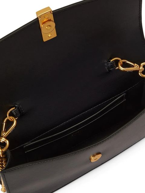 Polo Ralph Lauren portfel skórzany damski kolor czarny 427P04993