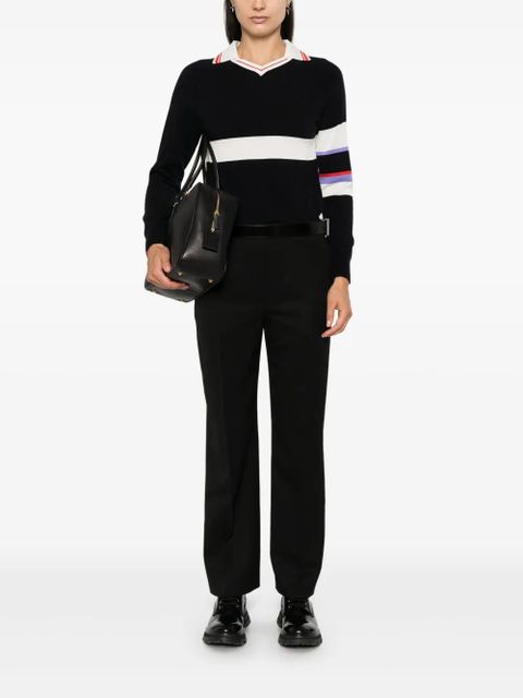 Prada gabardine trousers - Black - zdjęcie produktu nr 2