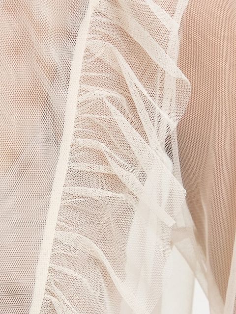 Answear.LAB bluzka damska kolor beżowy gładka