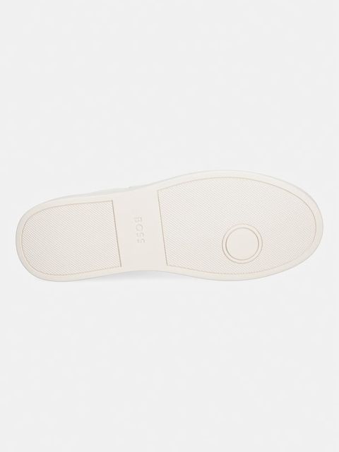 BOSS sneakersy skórzane Kieran