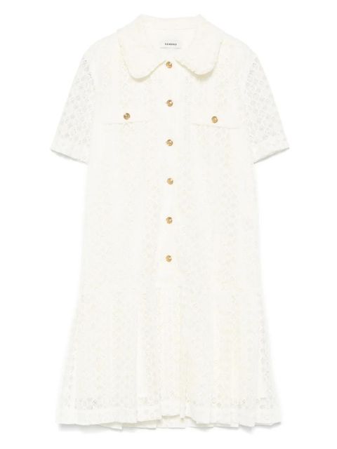 SANDRO lace dress - White - zdjęcie produktu nr 1