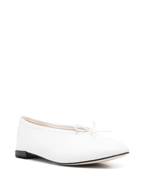 Marine Serre x Camille Repetto Lilouh ballet flats - White - zdjęcie produktu nr 2