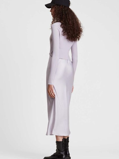 AllSaints sukienka i sweter HERA DRESS