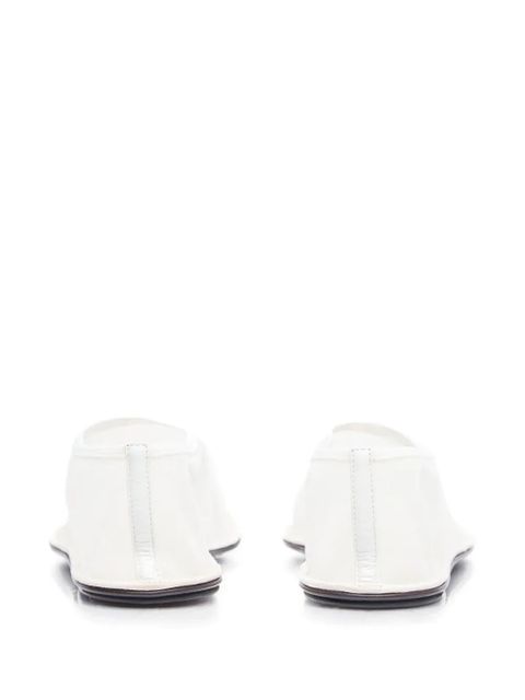 The Row sock-style mesh ballet flats - White - zdjęcie produktu nr 2